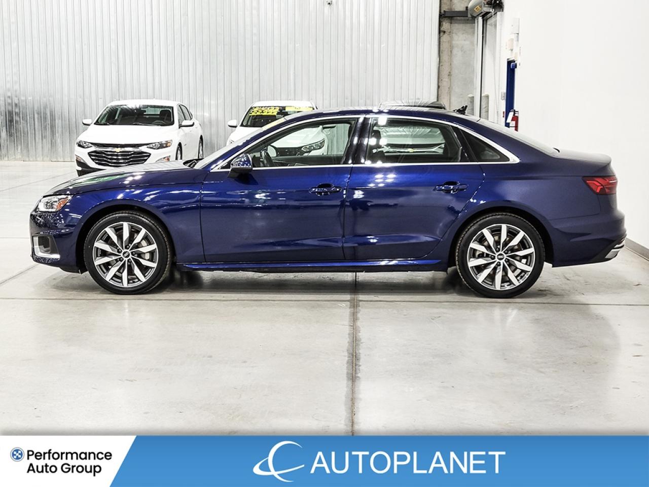 2023 Audi A4 Komfort 45 Quattro, Navi, 360° Cam, Heated Seats! Photo3