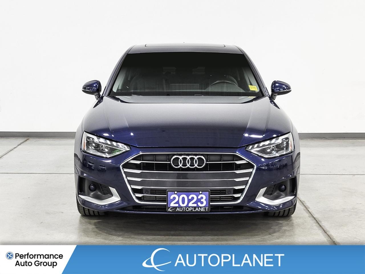 2023 Audi A4 Komfort 45 Quattro, Navi, 360° Cam, Heated Seats! Photo