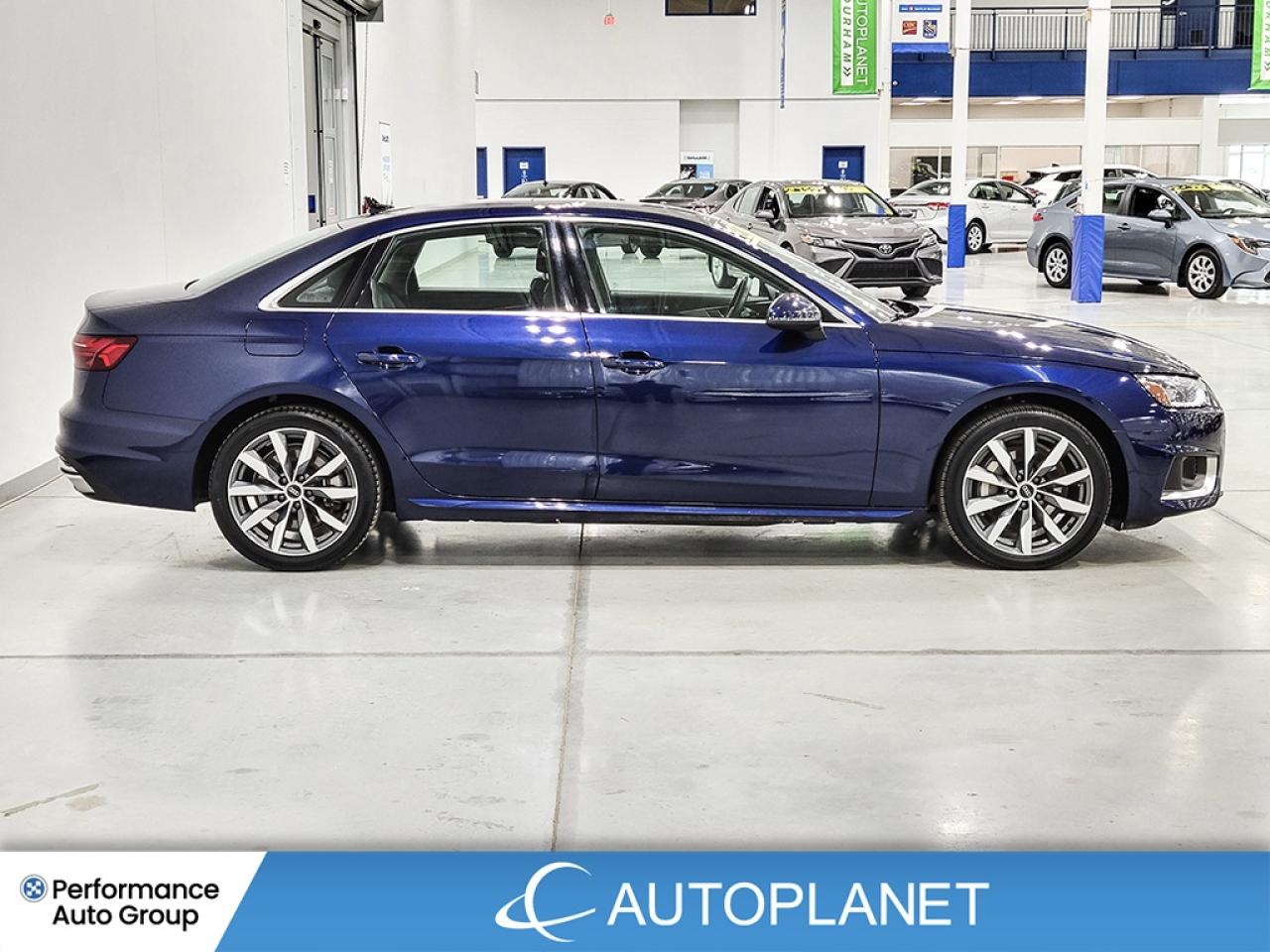 2023 Audi A4 Komfort 45 Quattro, Navi, 360° Cam, Heated Seats! Photo