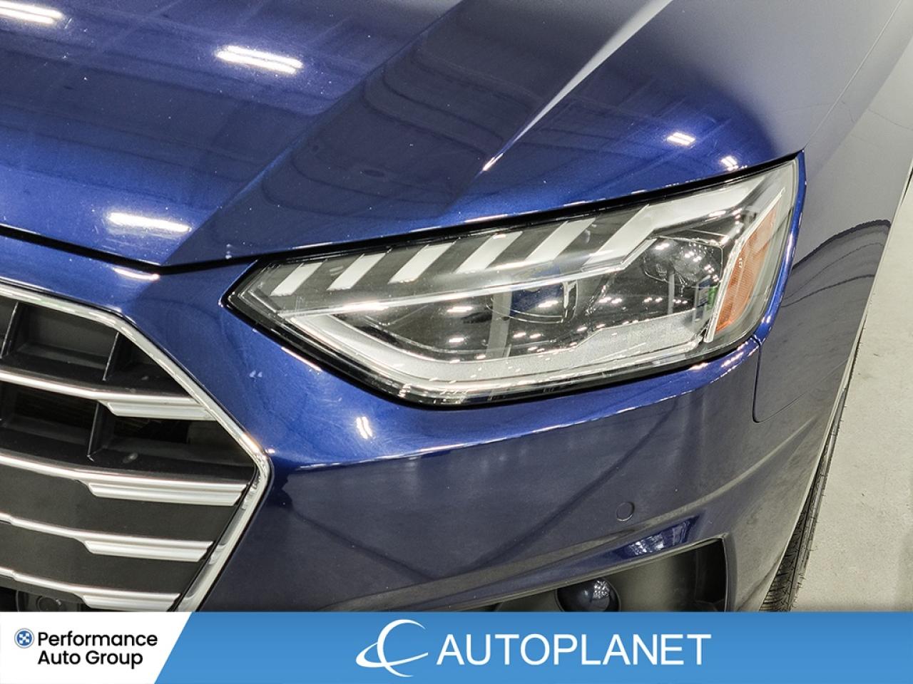 2023 Audi A4 Komfort 45 Quattro, Navi, 360° Cam, Heated Seats! Photo