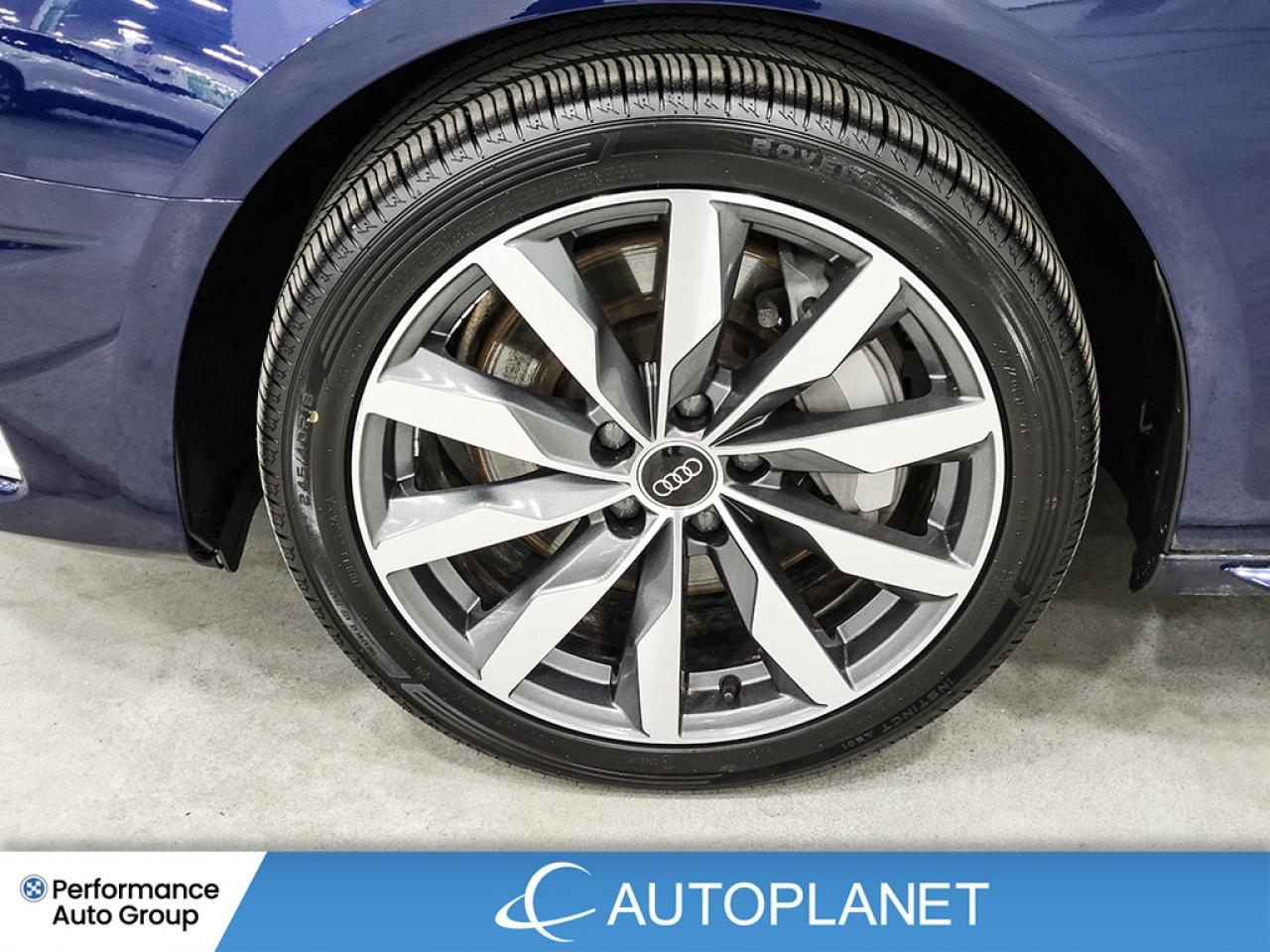 2023 Audi A4 Komfort 45 Quattro, Navi, 360° Cam, Heated Seats! Photo