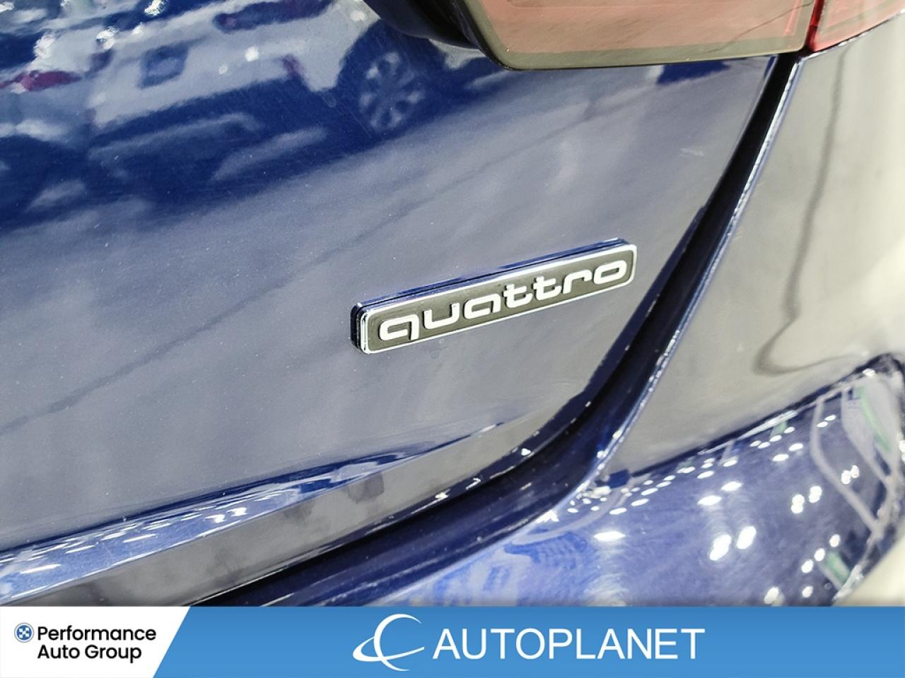 2023 Audi A4 Komfort 45 Quattro, Navi, 360° Cam, Heated Seats! Photo