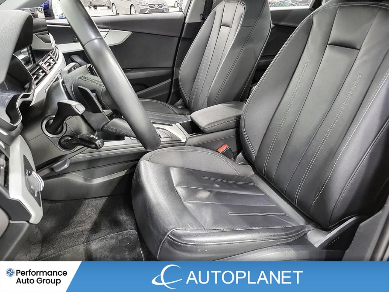 2023 Audi A4 Komfort 45 Quattro, Navi, 360° Cam, Heated Seats! Photo