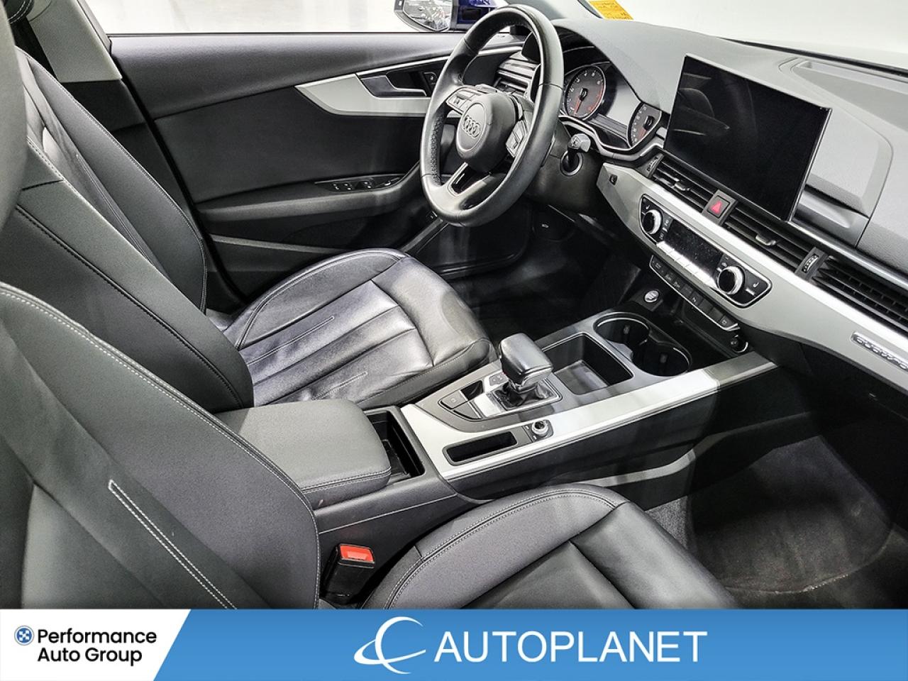 2023 Audi A4 Komfort 45 Quattro, Navi, 360° Cam, Heated Seats! Photo