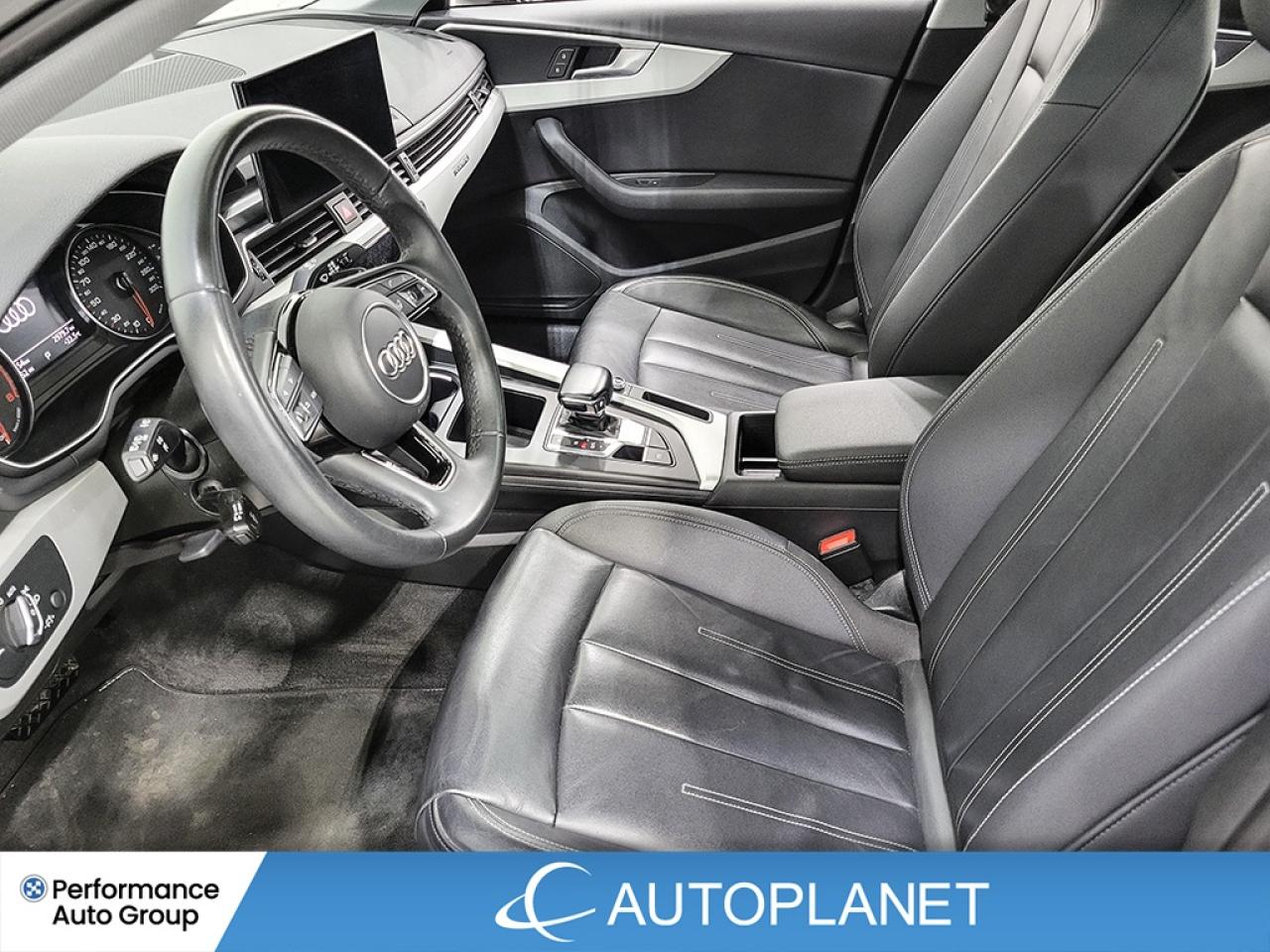 2023 Audi A4 Komfort 45 Quattro, Navi, 360° Cam, Heated Seats! Photo