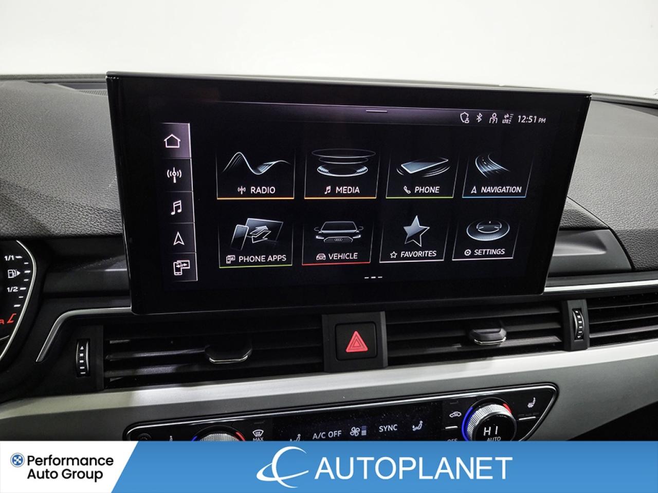 2023 Audi A4 Komfort 45 Quattro, Navi, 360° Cam, Heated Seats! Photo