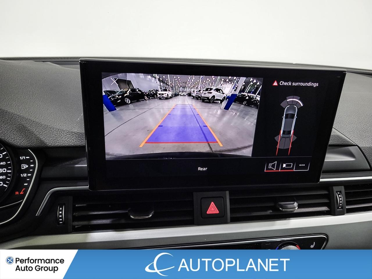 2023 Audi A4 Komfort 45 Quattro, Navi, 360° Cam, Heated Seats! Photo