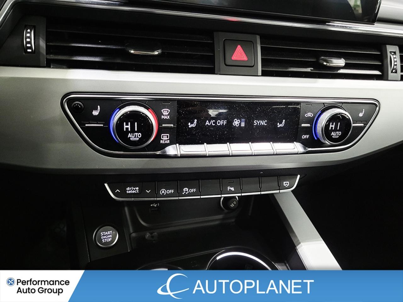 2023 Audi A4 Komfort 45 Quattro, Navi, 360° Cam, Heated Seats! Photo
