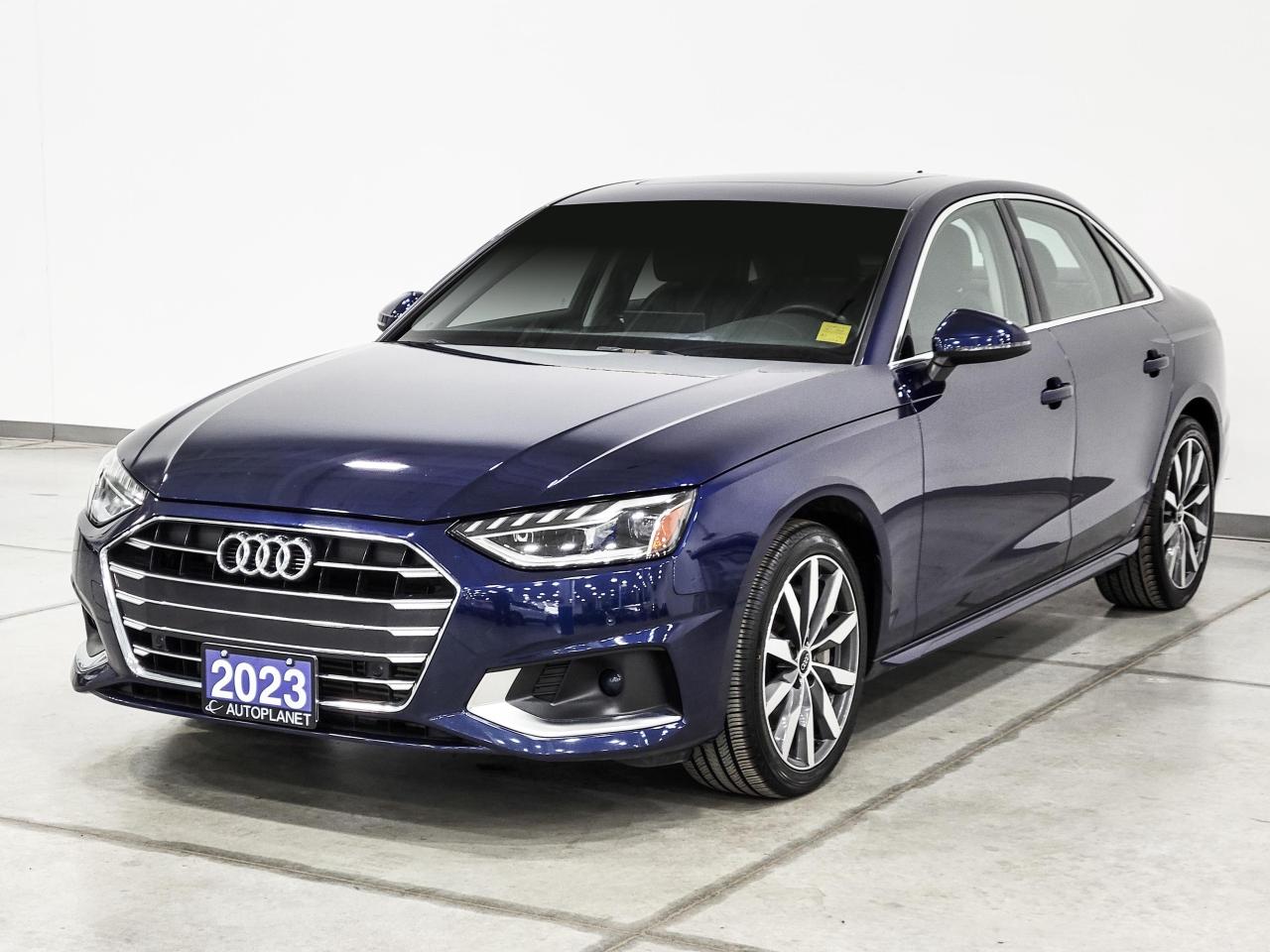 2023 Audi A4 Komfort 45 Quattro, Navi, 360° Cam, Heated Seats! Photo