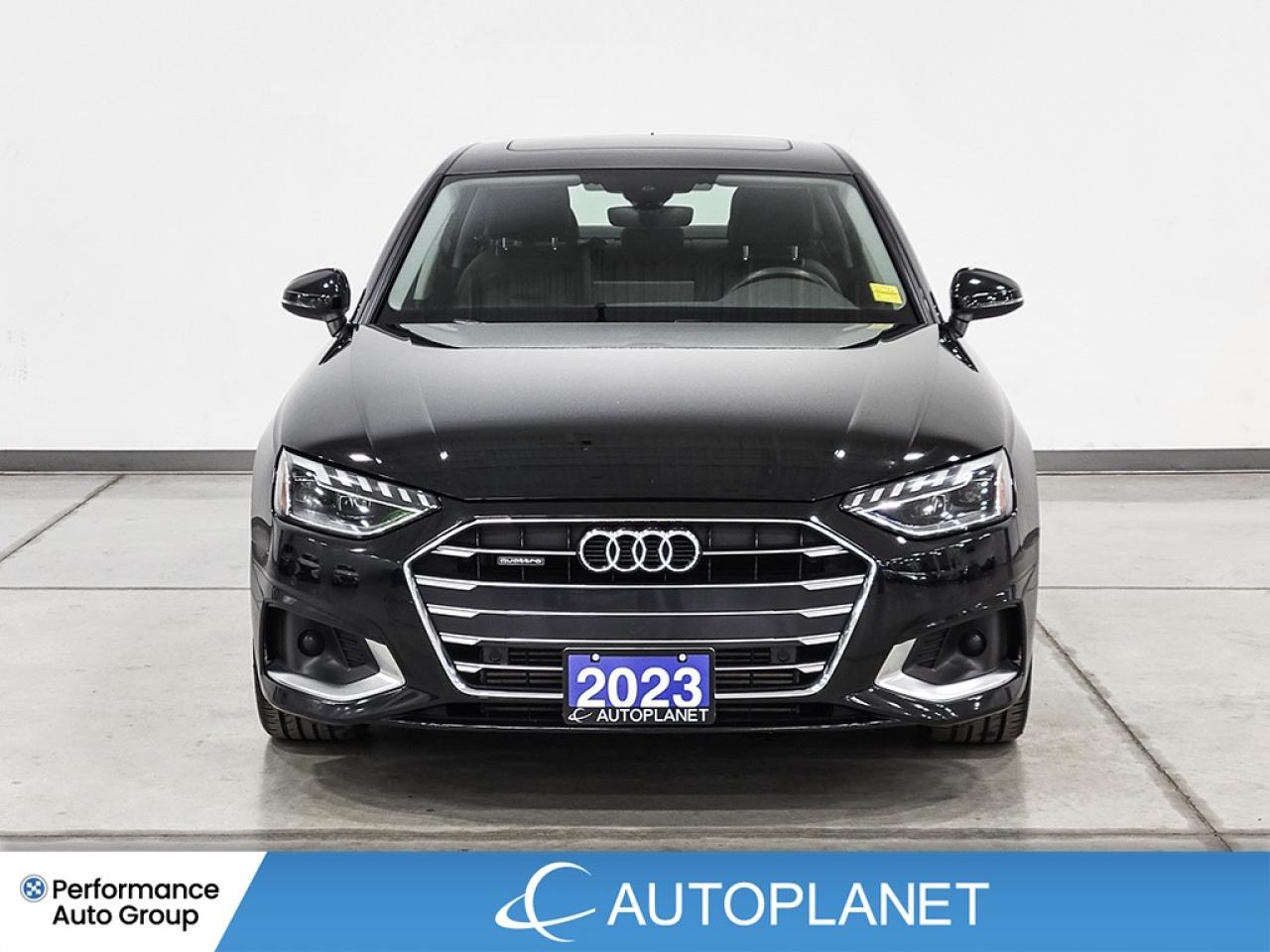 2023 Audi A4 Komfort 45 Quattro, Sunroof, Heated Seats! Photo