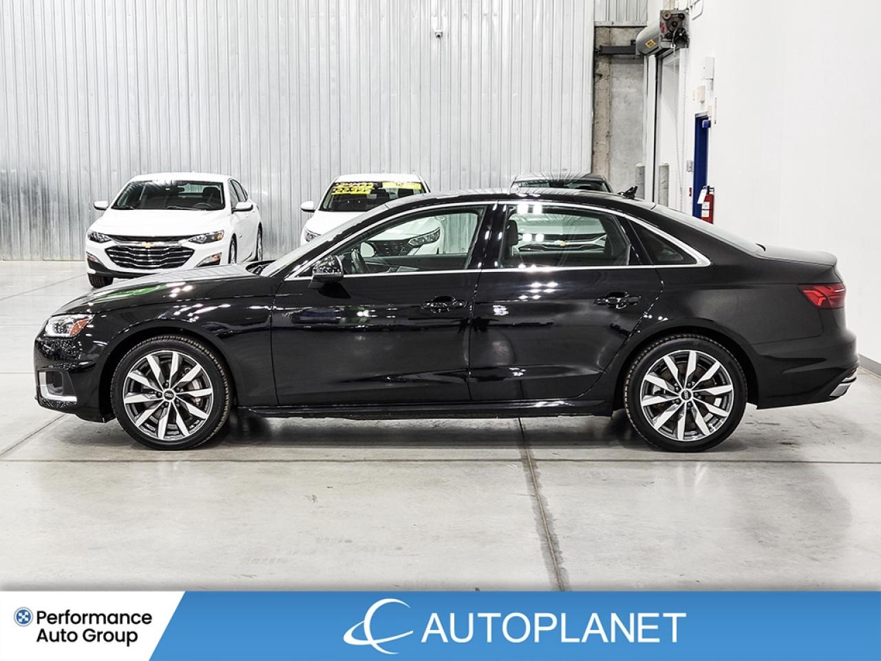 2023 Audi A4 Komfort 45 Quattro, Sunroof, Heated Seats! Photo3