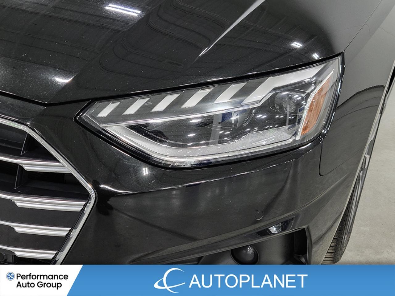 2023 Audi A4 Komfort 45 Quattro, Sunroof, Heated Seats! Photo