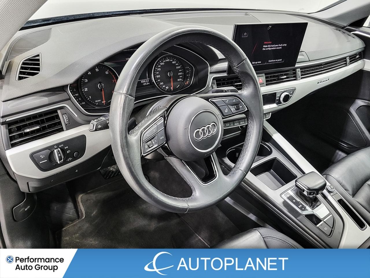 2023 Audi A4 Komfort 45 Quattro, Sunroof, Heated Seats! Photo