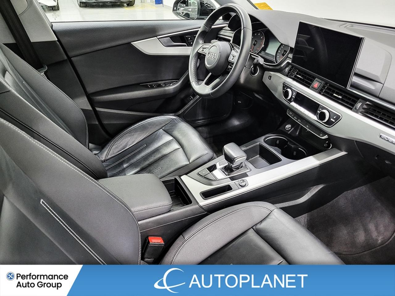 2023 Audi A4 Komfort 45 Quattro, Sunroof, Heated Seats! Photo
