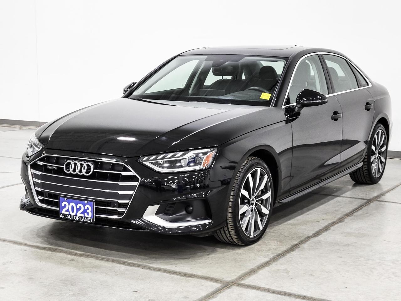 2023 Audi A4 Komfort 45 Quattro, Sunroof, Heated Seats! Photo