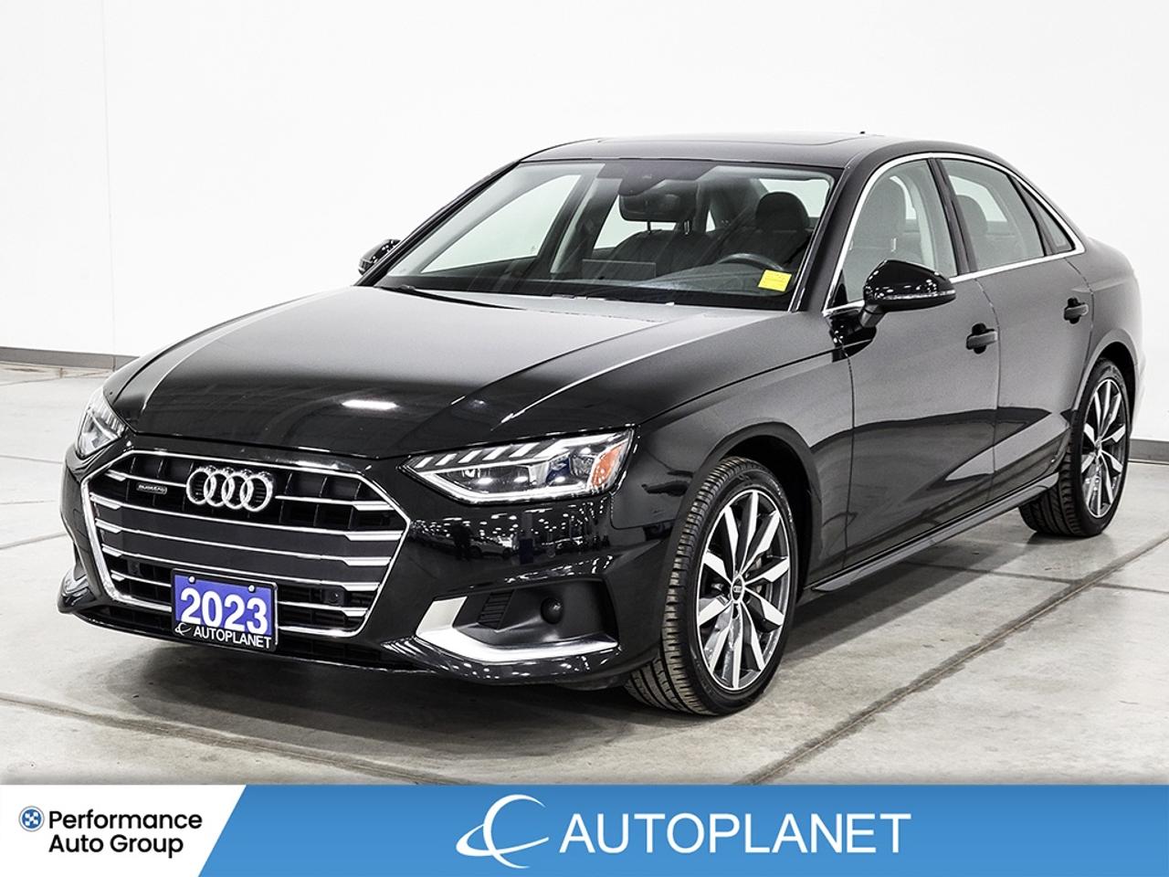 2023 Audi A4 Komfort 45 Quattro -FIN @$96/WK OR LEASE @$101/WK Photo