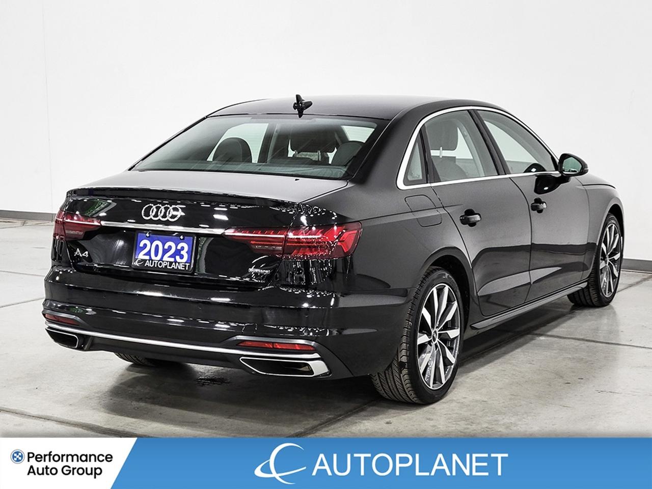 2023 Audi A4 Komfort 45 Quattro -FIN @$96/WK OR LEASE @$101/WK Photo