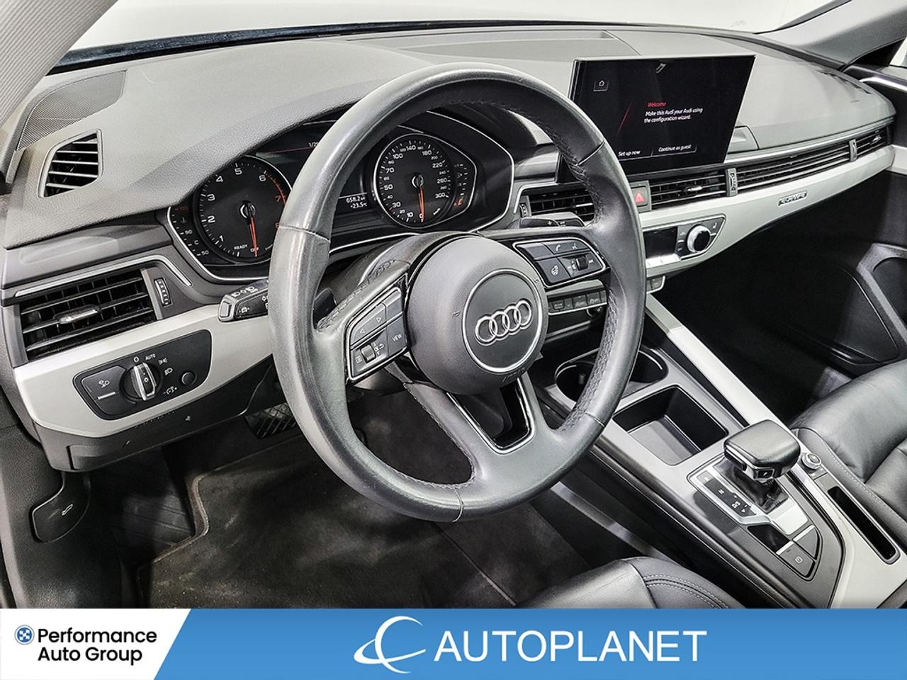 2023 Audi A4 Komfort 45 Quattro -FIN @$96/WK OR LEASE @$101/WK Photo