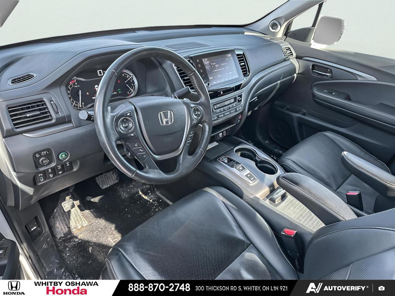 2023 Honda Ridgeline TOURING Photo