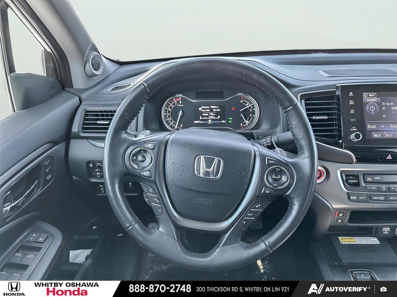 2023 Honda Ridgeline TOURING Photo
