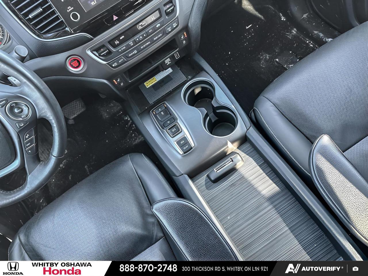 2023 Honda Ridgeline TOURING Photo