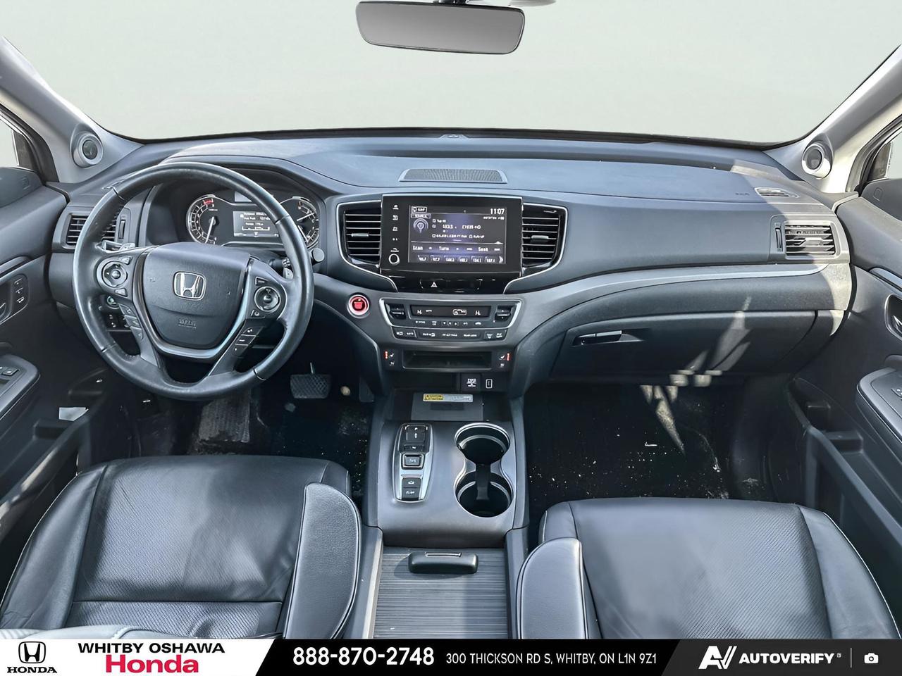 2023 Honda Ridgeline TOURING Photo