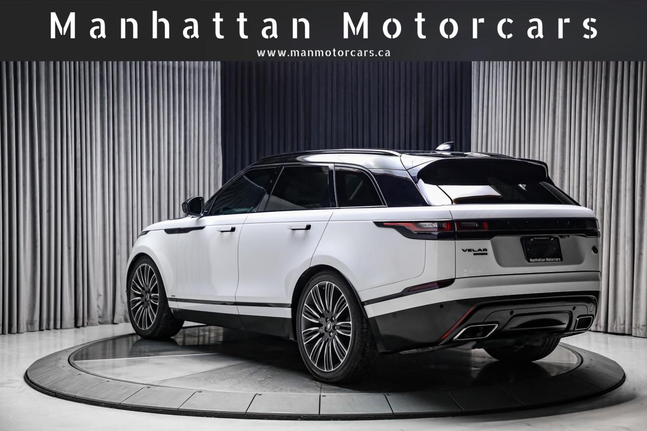 2019 Land Rover Range Rover Velar P380 R-DYNAMIC HSE  NOACCIDENT PANO SERV.RECS ACC Photo4
