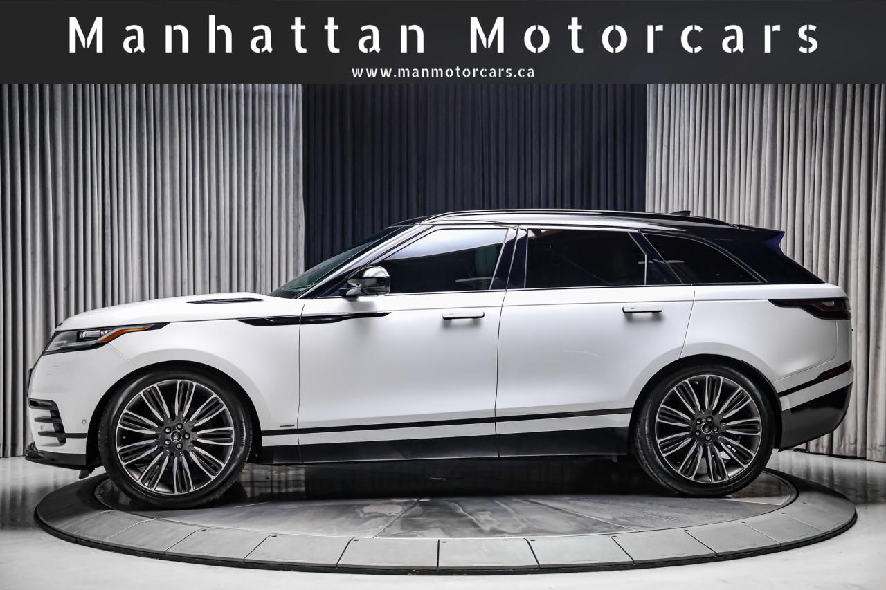 2019 Land Rover Range Rover Velar P380 R-DYNAMIC HSE  NOACCIDENT PANO SERV.RECS ACC Photo2