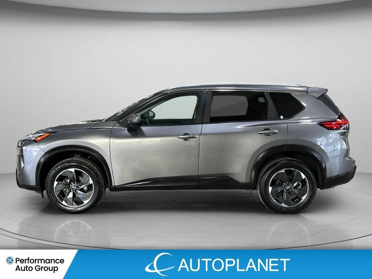 2024 Nissan Rogue SV Moonroof AWD, Android Auto, Heated Seats! Photo2