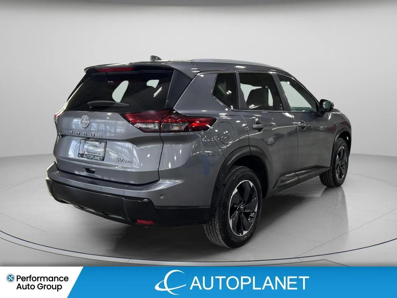 2024 Nissan Rogue SV Moonroof AWD, Android Auto, Heated Seats! Photo