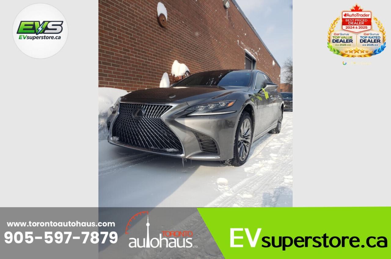2018 Lexus LS 500 F Sport Photo0