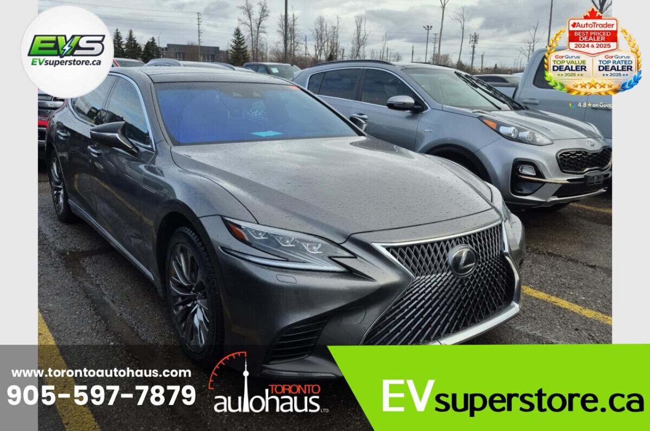 2018 Lexus LS 500 F Sport Photo