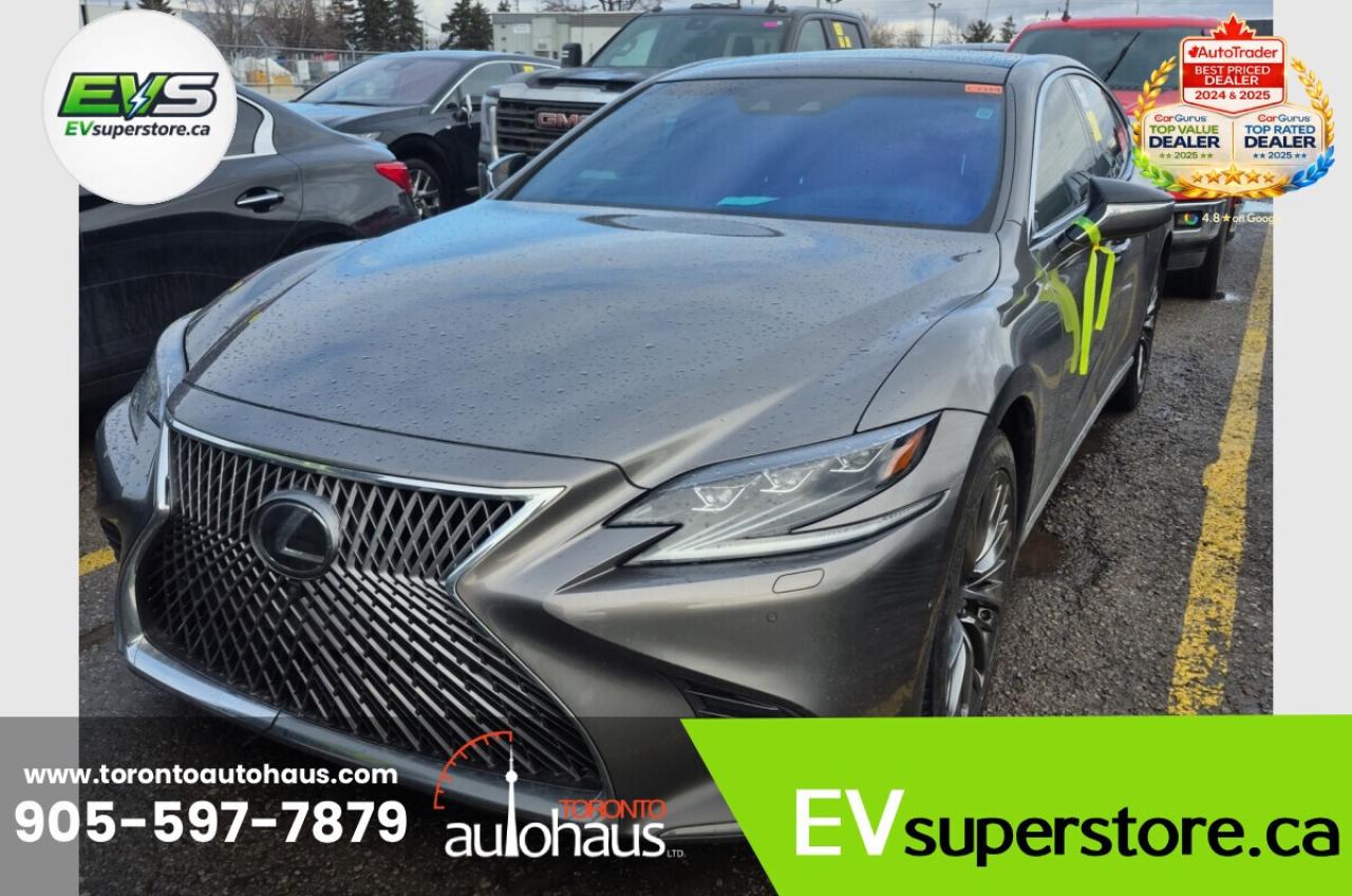 2018 Lexus LS 500 F Sport Photo