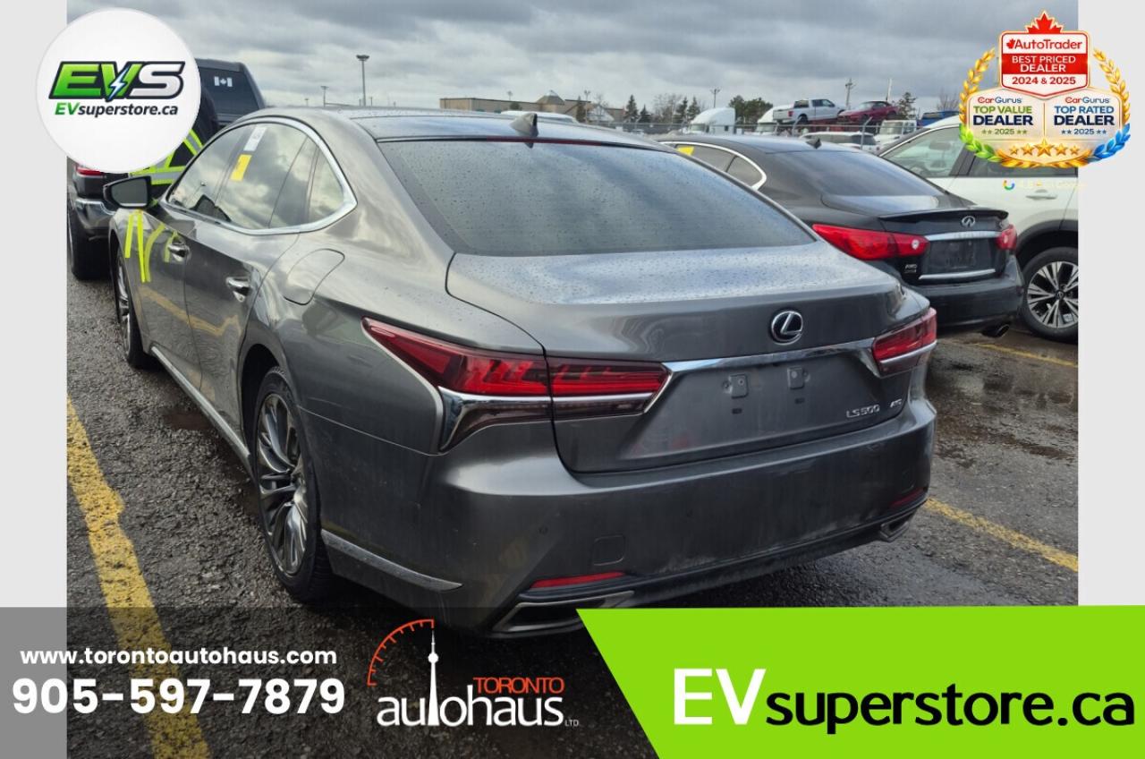 2018 Lexus LS 500 F Sport Photo