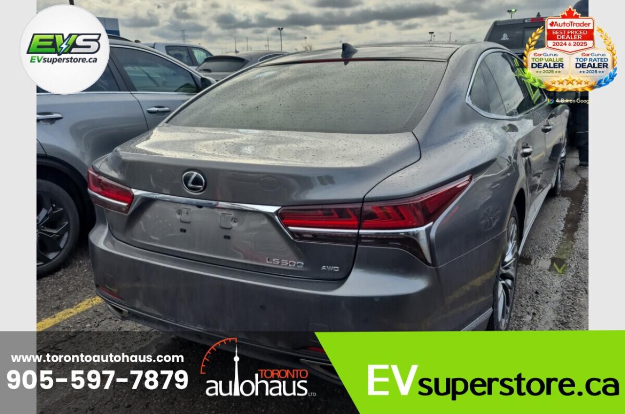 2018 Lexus LS 500 F Sport Photo