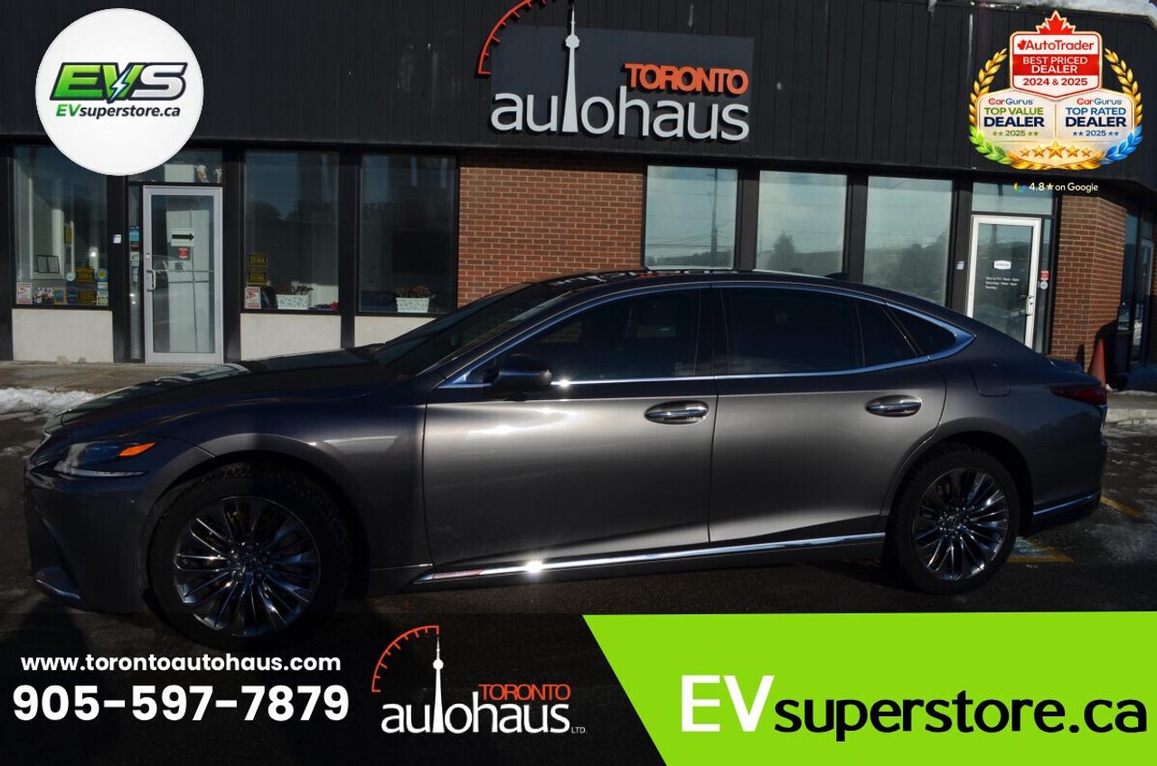 2018 Lexus LS 500 AWD I NO ACCIDENTS I 1 OWNER Photo