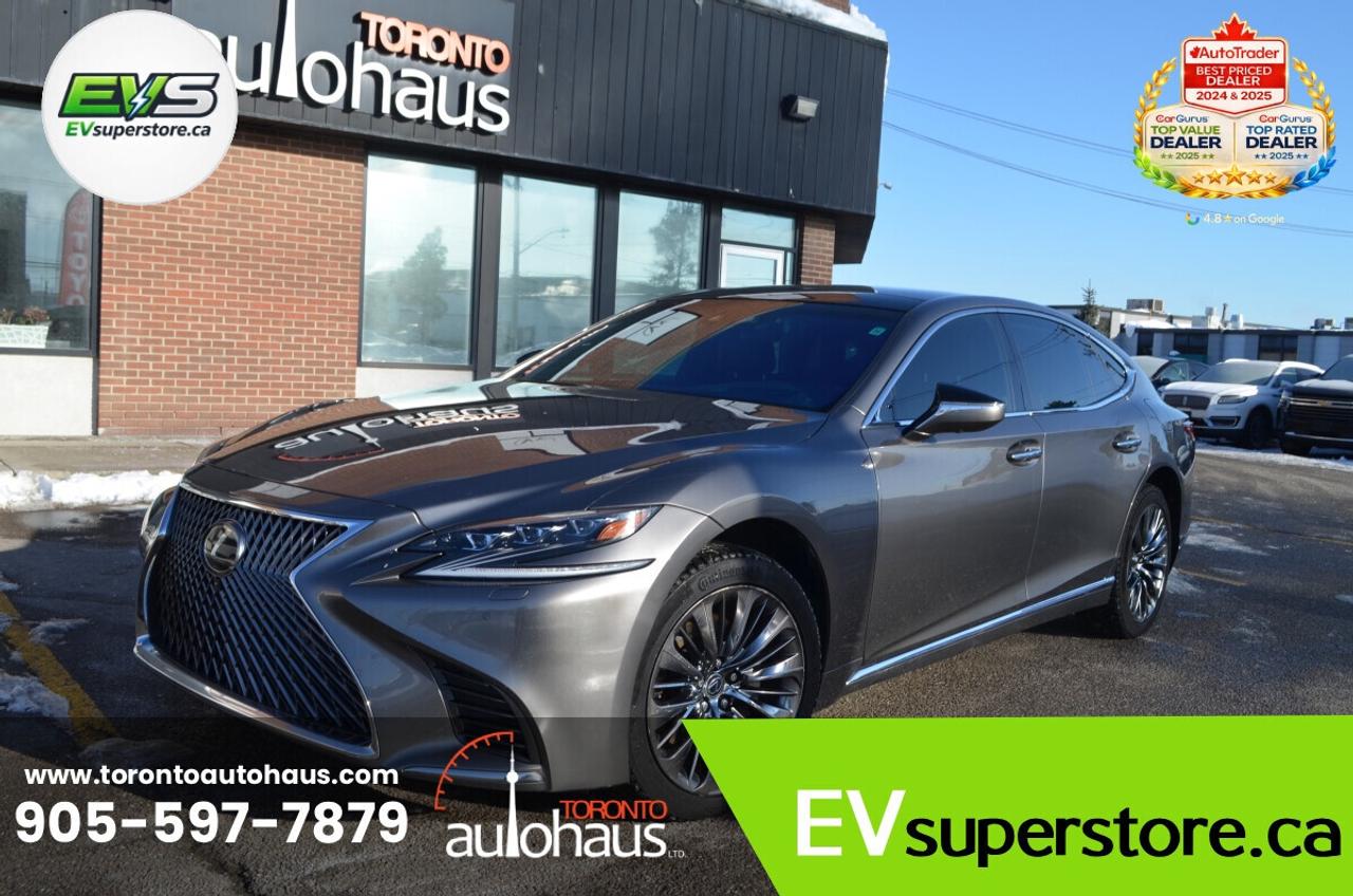 2018 Lexus LS 500 AWD I NO ACCIDENTS I 1 OWNER Photo