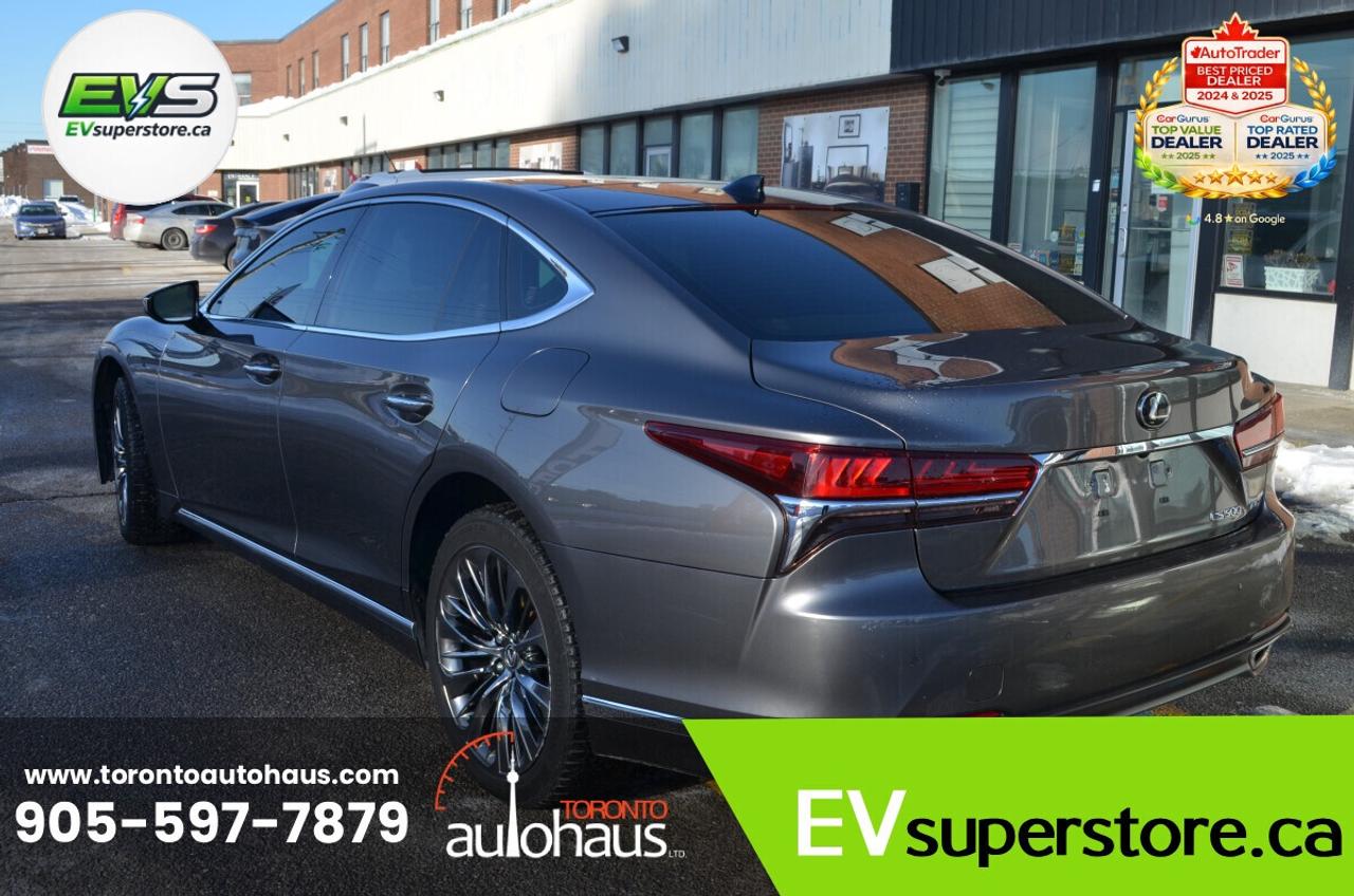 2018 Lexus LS 500 AWD I NO ACCIDENTS I 1 OWNER Photo3