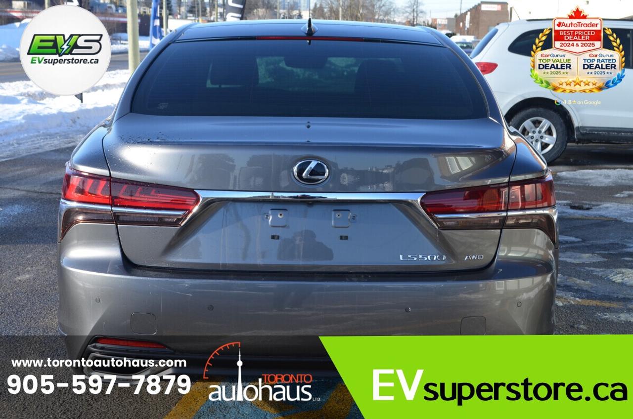 2018 Lexus LS 500 AWD I NO ACCIDENTS I 1 OWNER Photo