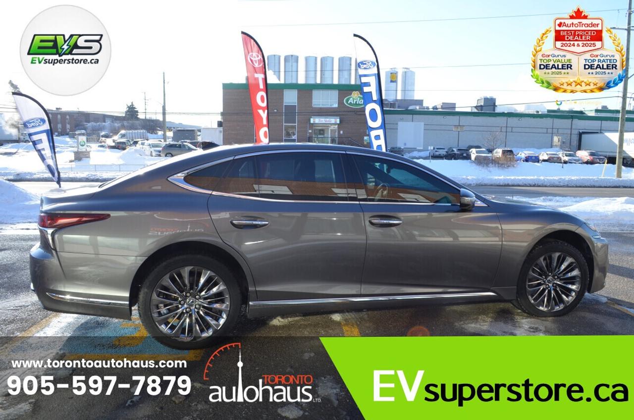 2018 Lexus LS 500 AWD I NO ACCIDENTS I 1 OWNER Photo