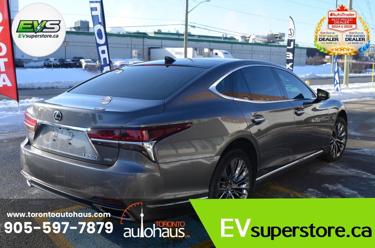 2018 Lexus LS 500 AWD I NO ACCIDENTS I 1 OWNER Photo
