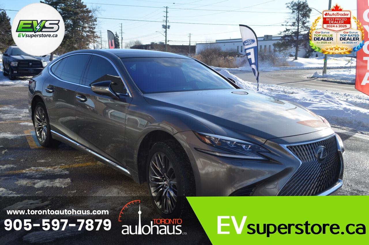 2018 Lexus LS 500 AWD I NO ACCIDENTS I 1 OWNER Photo