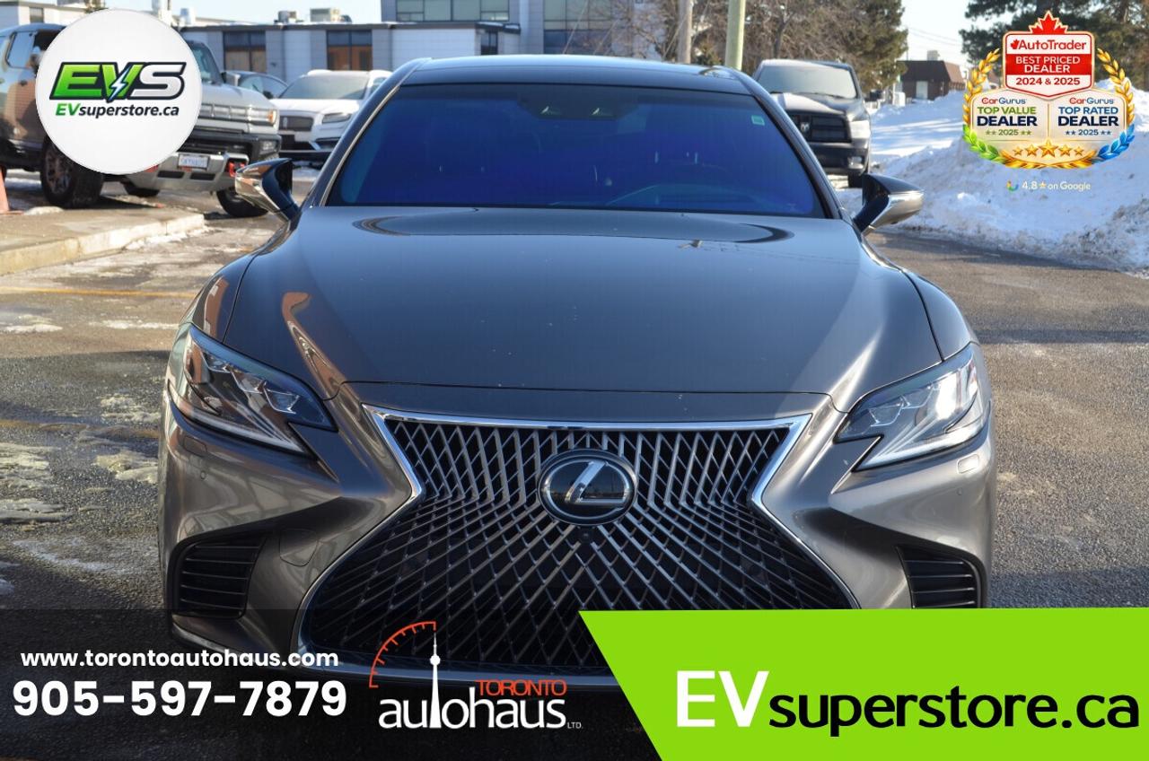 2018 Lexus LS 500 AWD I NO ACCIDENTS I 1 OWNER Photo