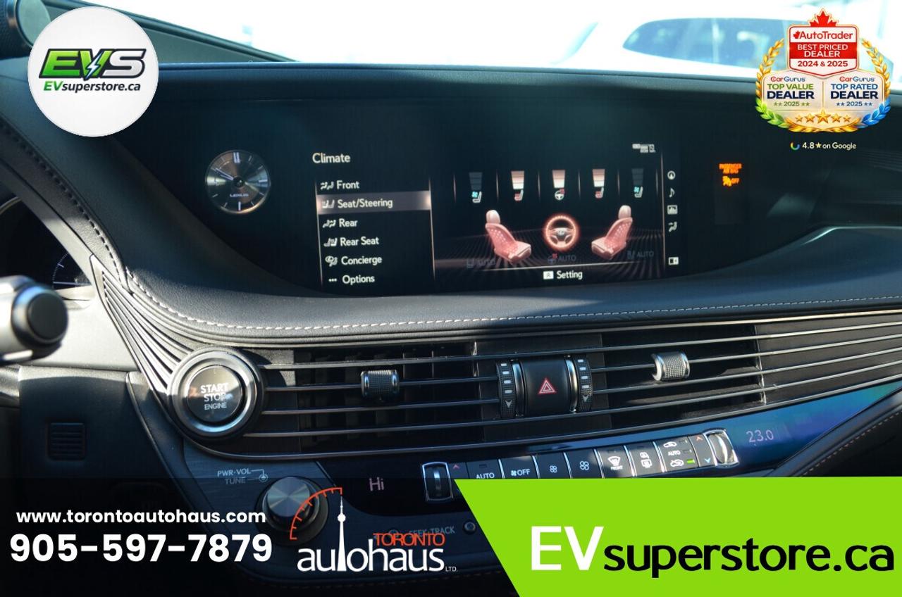 2018 Lexus LS 500 AWD I NO ACCIDENTS I 1 OWNER Photo