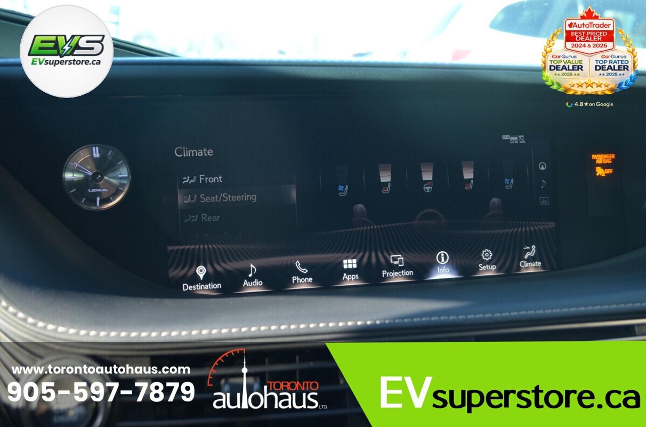 2018 Lexus LS 500 AWD I NO ACCIDENTS I 1 OWNER Photo