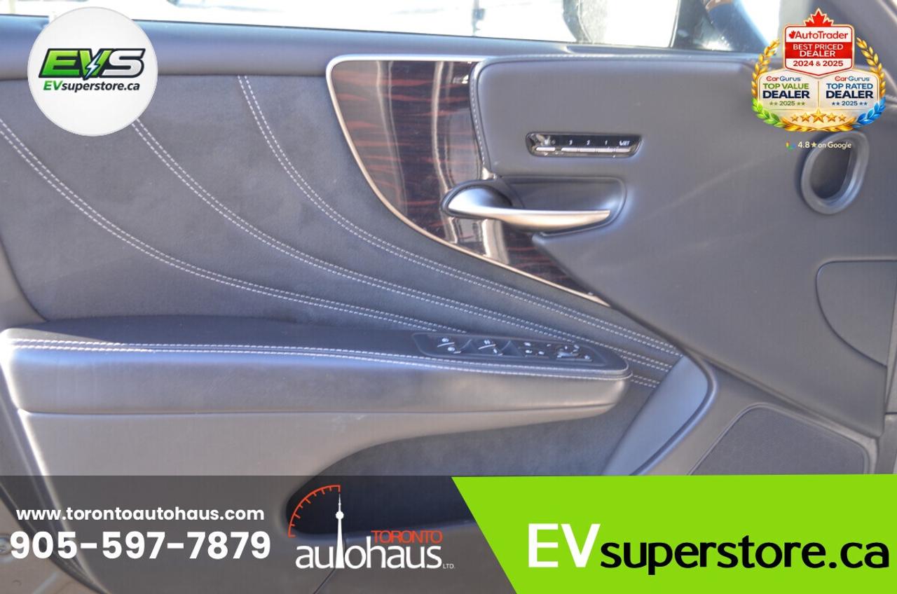 2018 Lexus LS 500 AWD I NO ACCIDENTS I 1 OWNER Photo