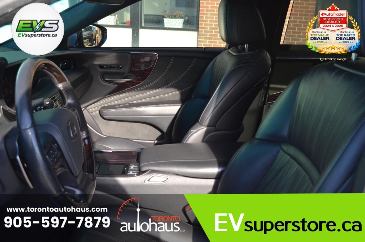 2018 Lexus LS 500 AWD I NO ACCIDENTS I 1 OWNER Photo