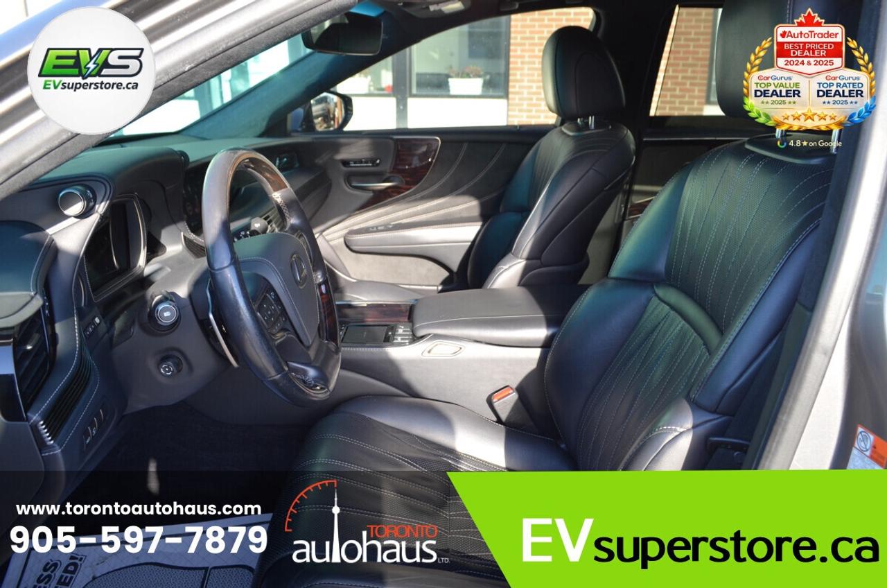 2018 Lexus LS 500 AWD I NO ACCIDENTS I 1 OWNER Photo