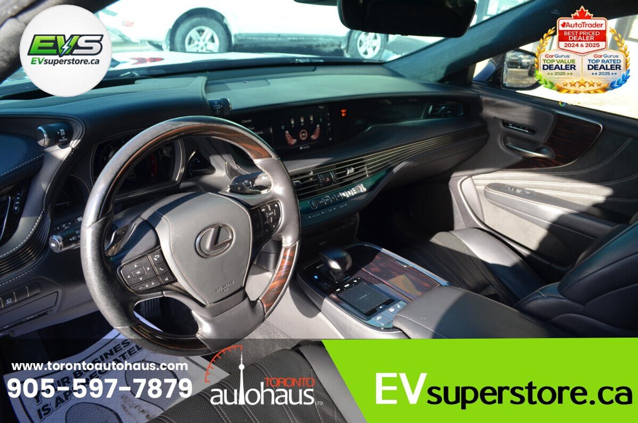 2018 Lexus LS 500 AWD I NO ACCIDENTS I 1 OWNER Photo