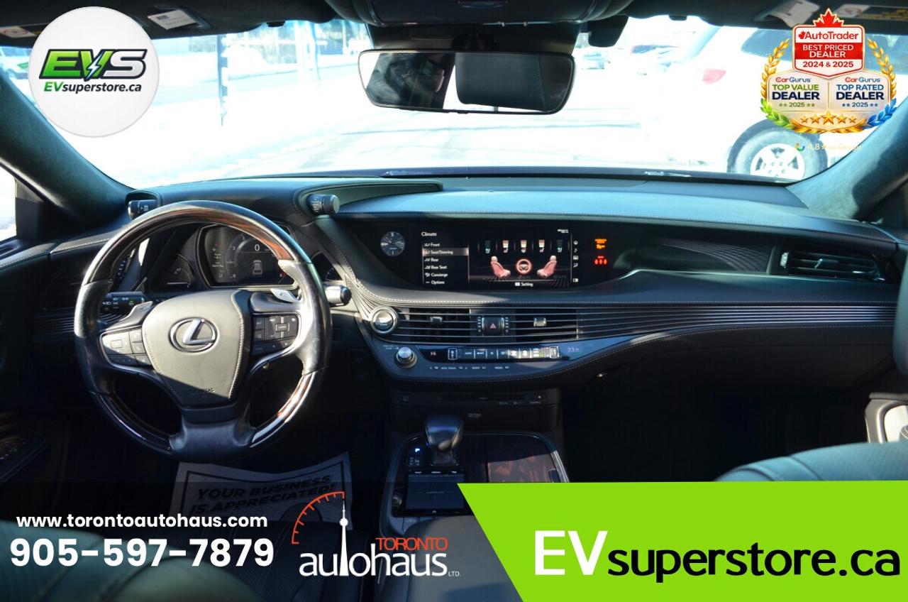 2018 Lexus LS 500 AWD I NO ACCIDENTS I 1 OWNER Photo